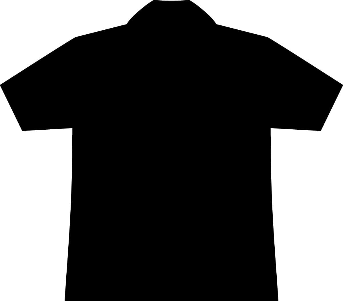 Plain black women's dri-mesh v-neck polo, front view