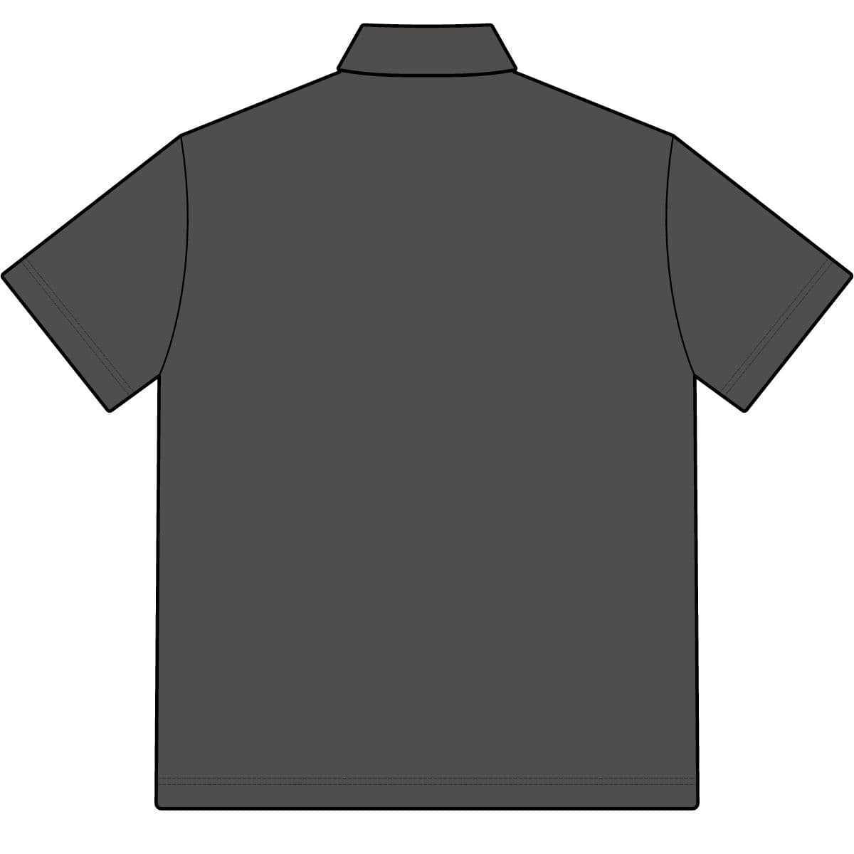 Custom Two-Tone Heather Polo Shirt with Your Chest Logo