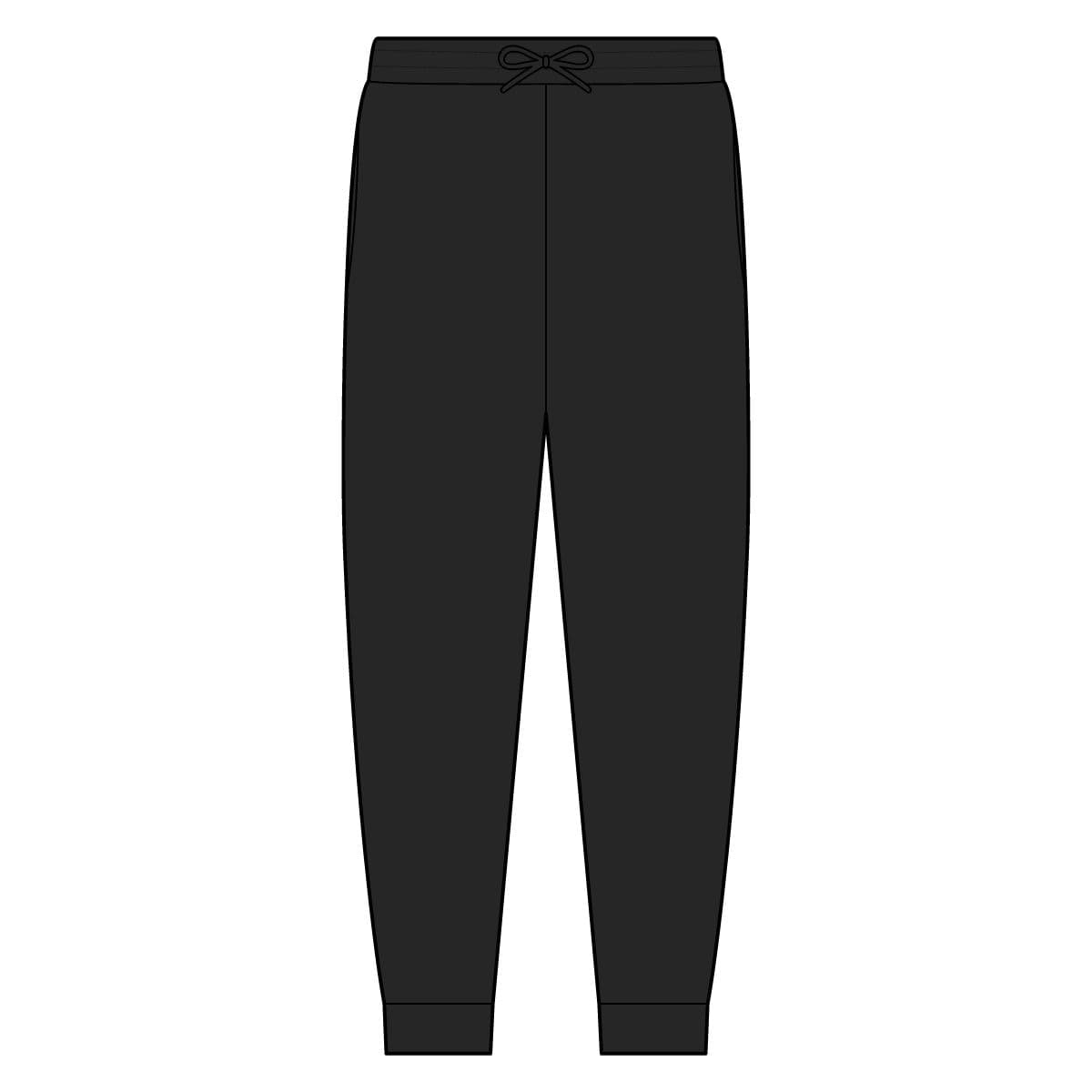 Custom Tri Fleece Jogger Sweatpants with Your Design