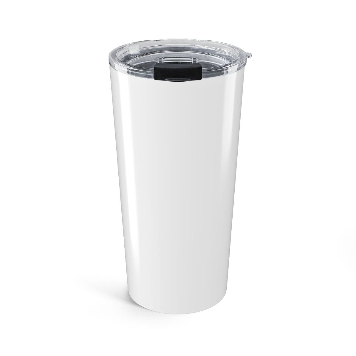 Plain tumbler 20oz, front view