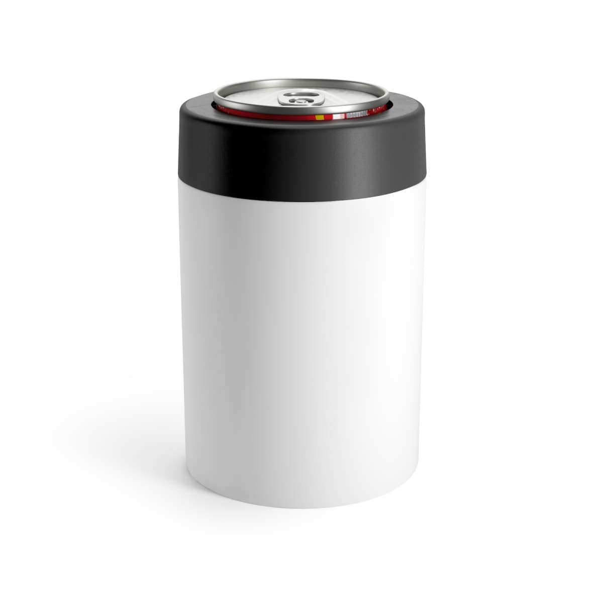 Plain can holder, front view