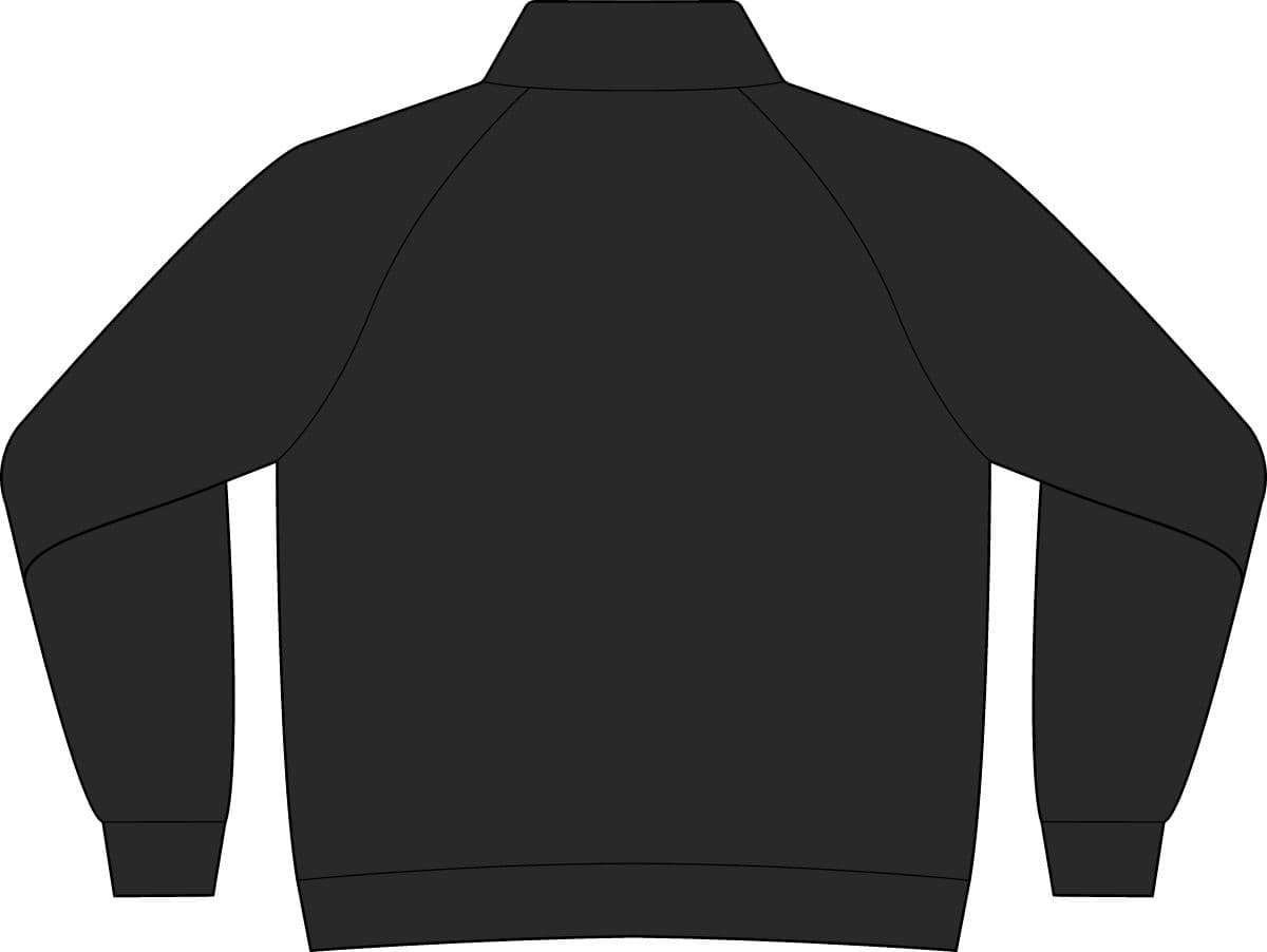 Custom Two-Tone Quarter-Zip with Your Name on the Sleeve