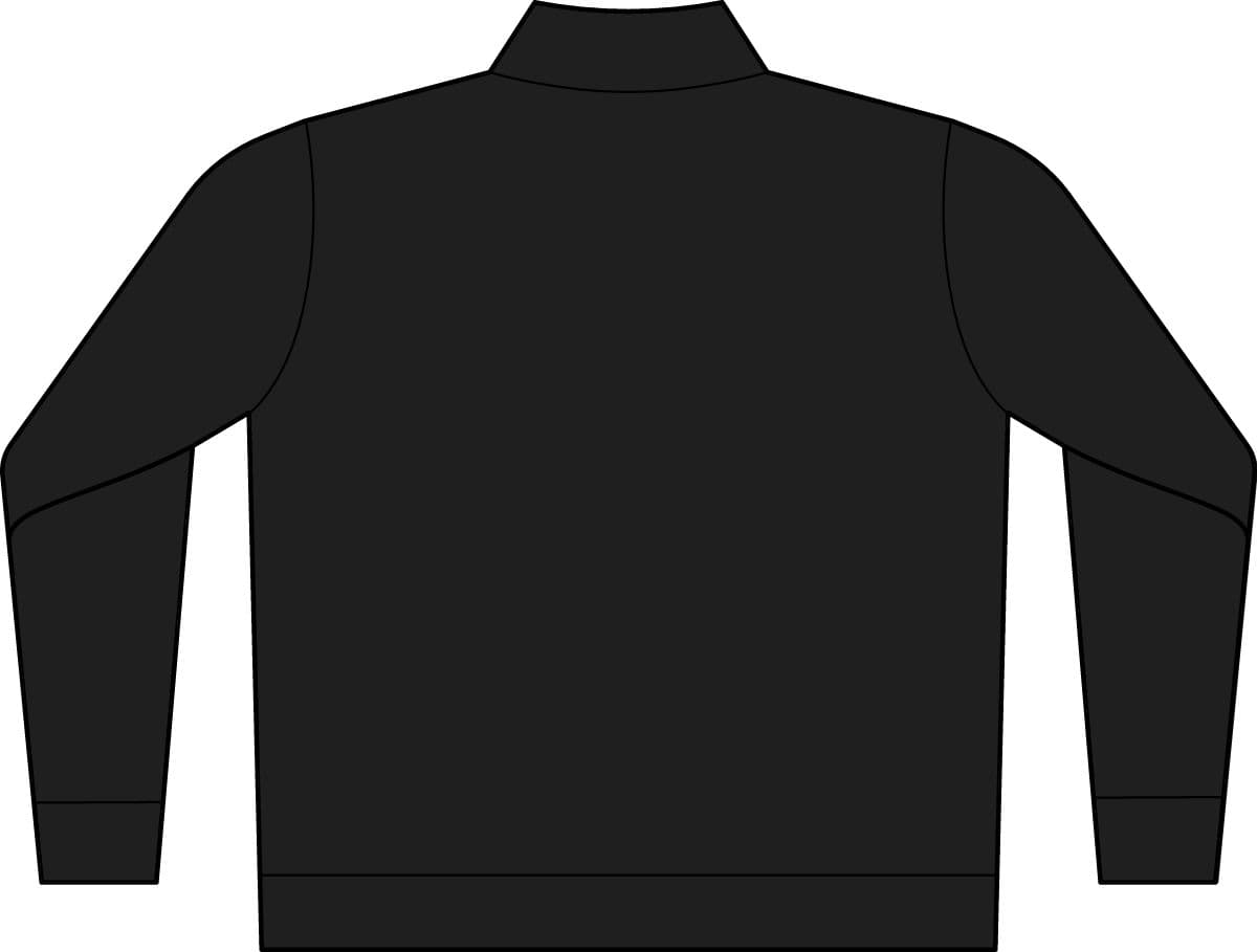 Custom Double Knit Full-Zip Jacket with Your Back Logo