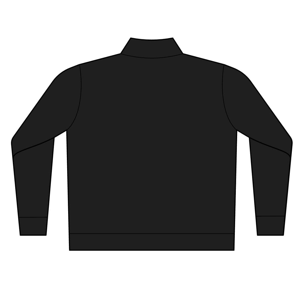 Women's C-FREE Double Knit Full-Zip — Deep Black — back