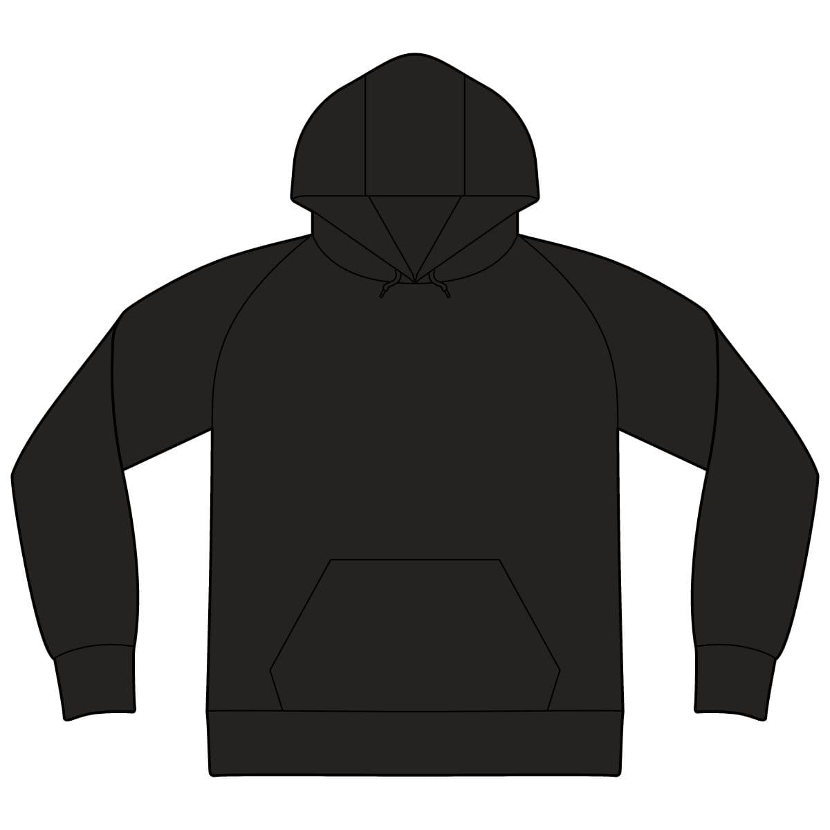 Custom Colorblock Hoodie with Your Club Logo