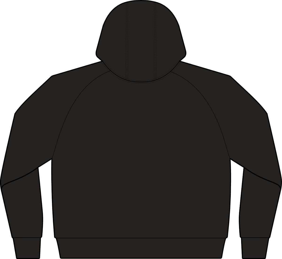 Custom Colorblock Zip-Up Hoodie for a Hunting Club with Your Logo