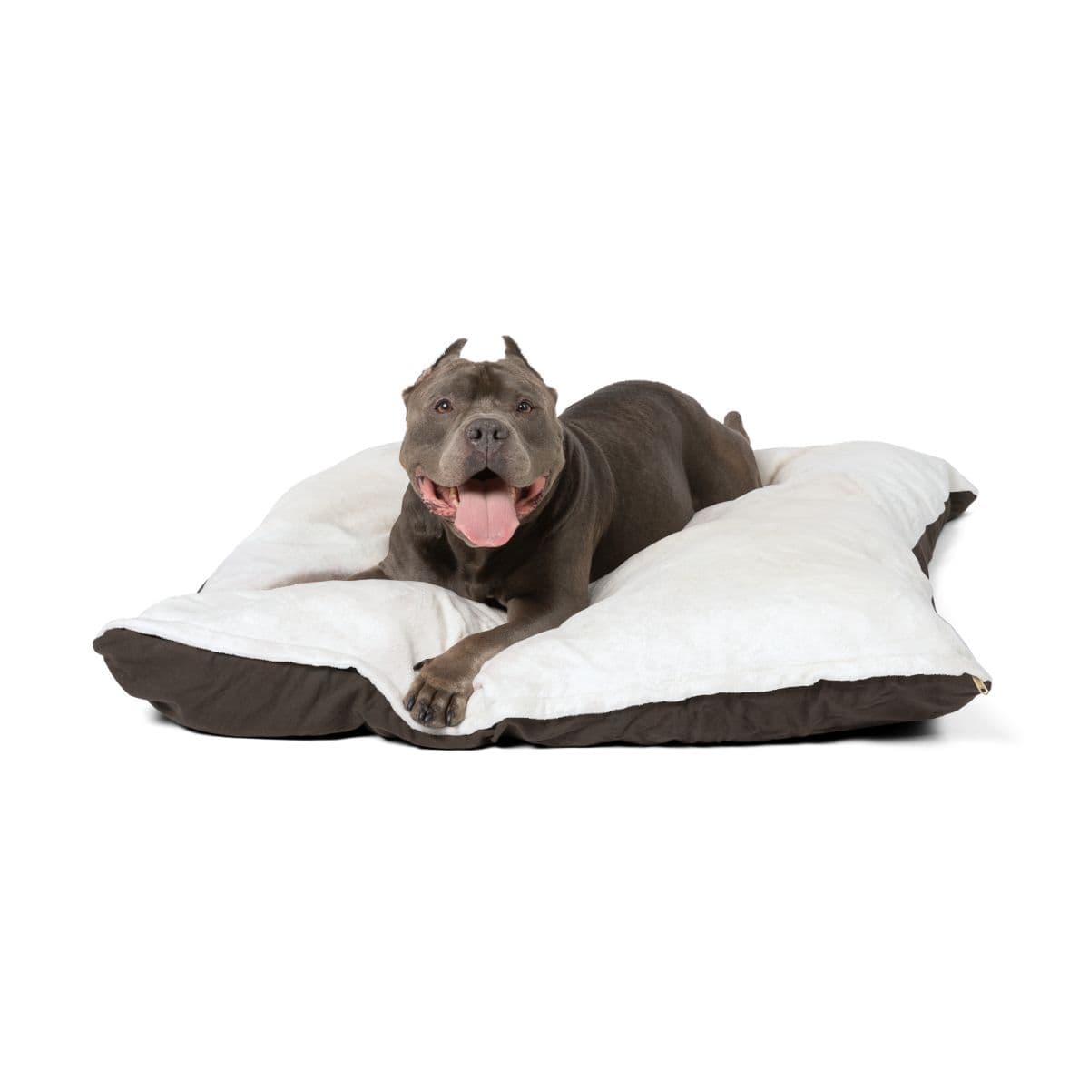 Custom Feather-Soft Fleece Pet Bed with Your Photo or Text