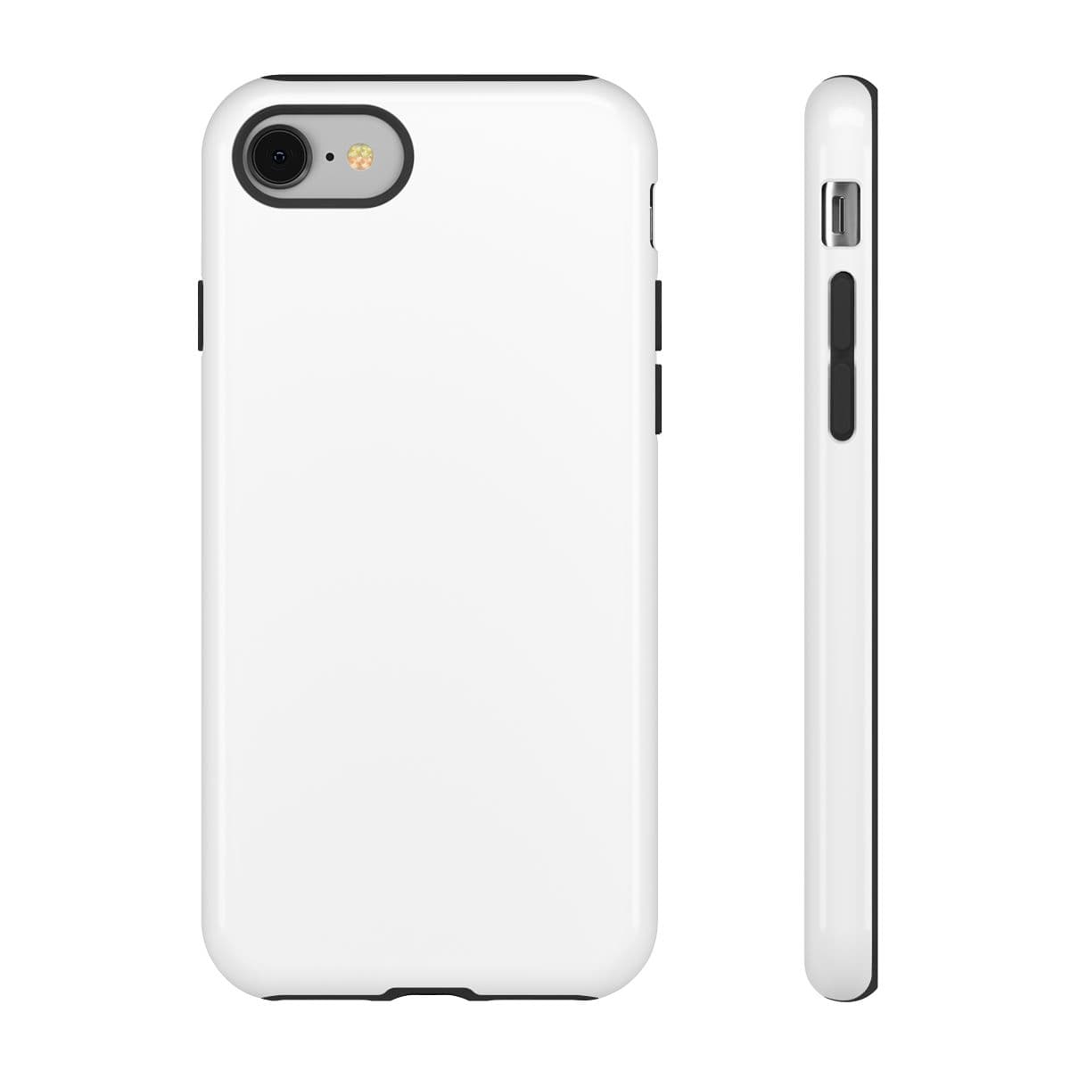 Plain tough cases, front view