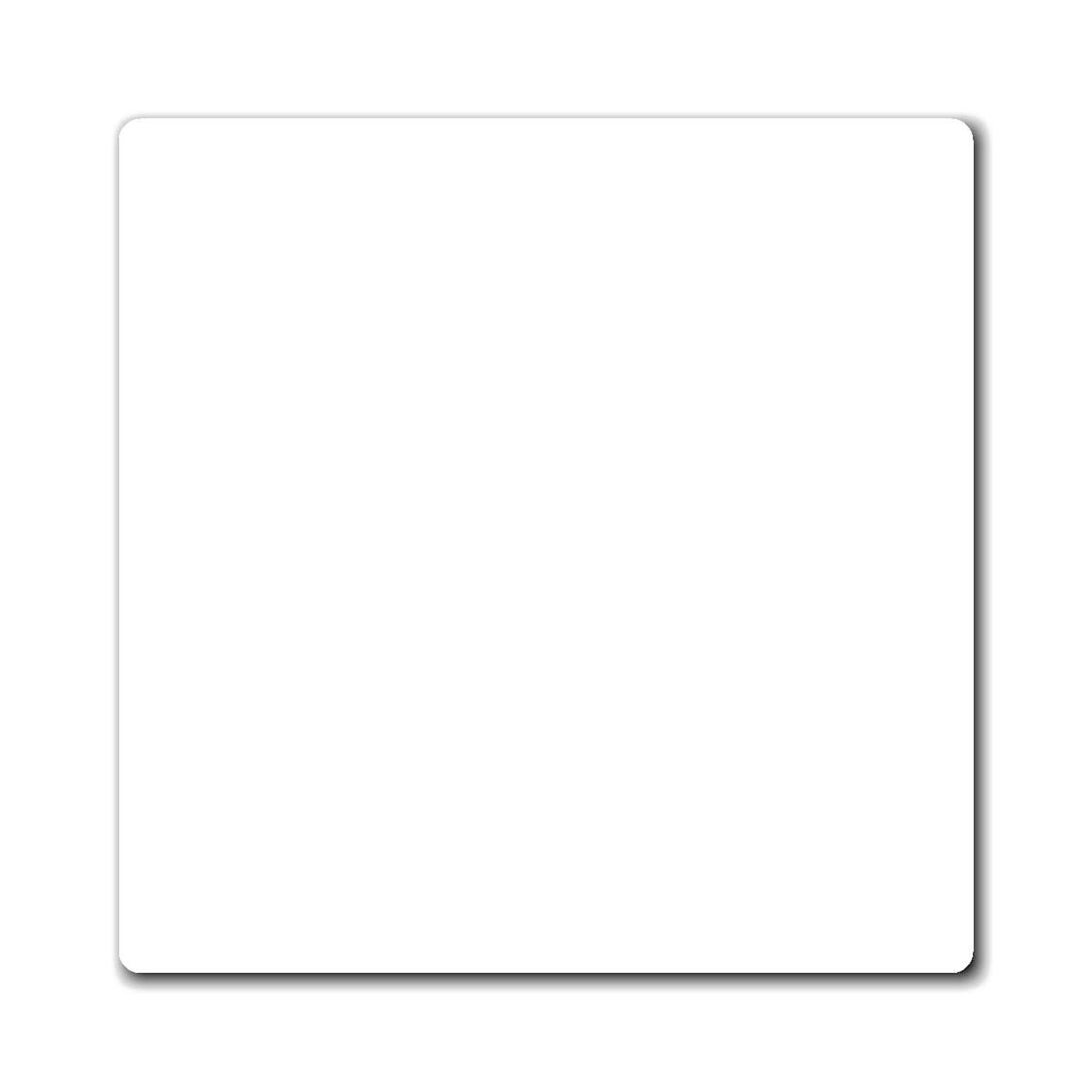 Plain magnets, front view