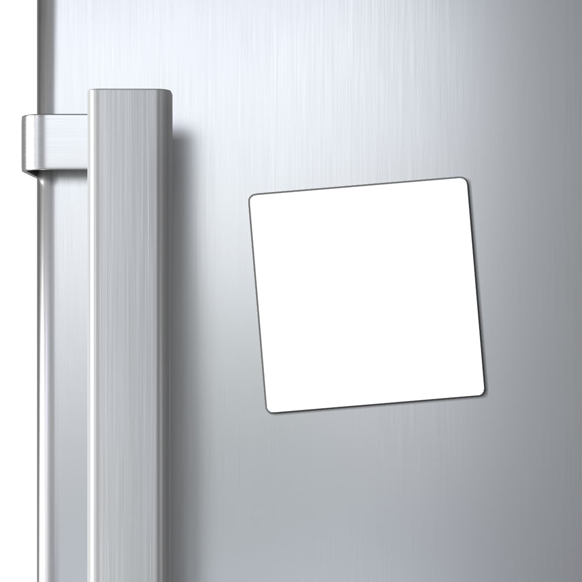 Custom Thin Matte Vinyl Magnet with Your Photo or Text