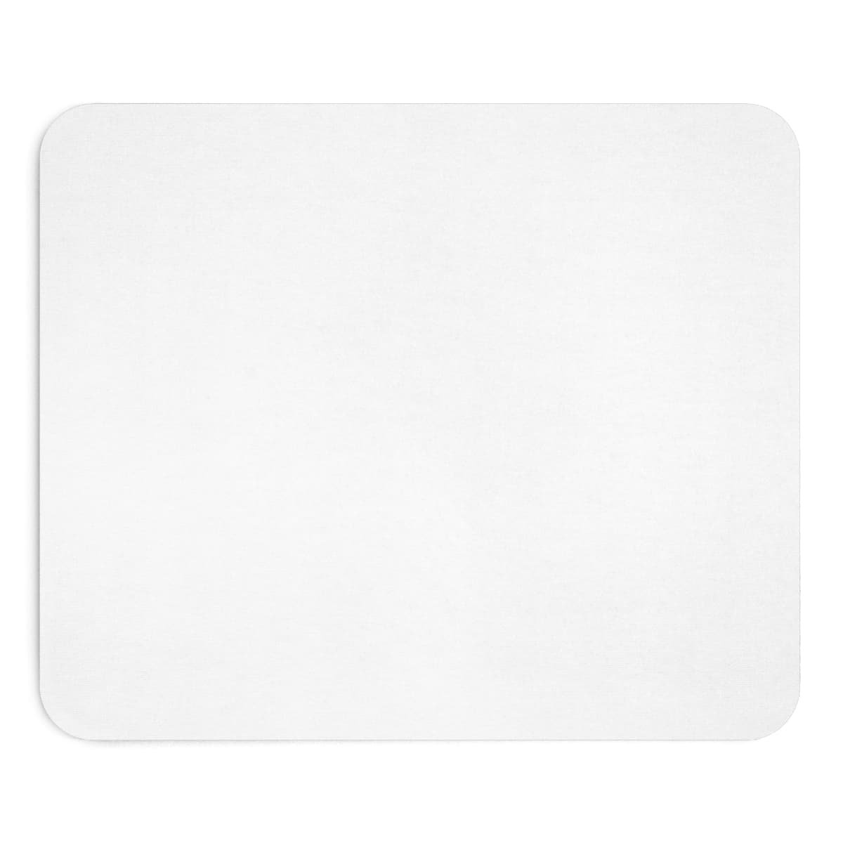 Plain mouse pad (eu), front view
