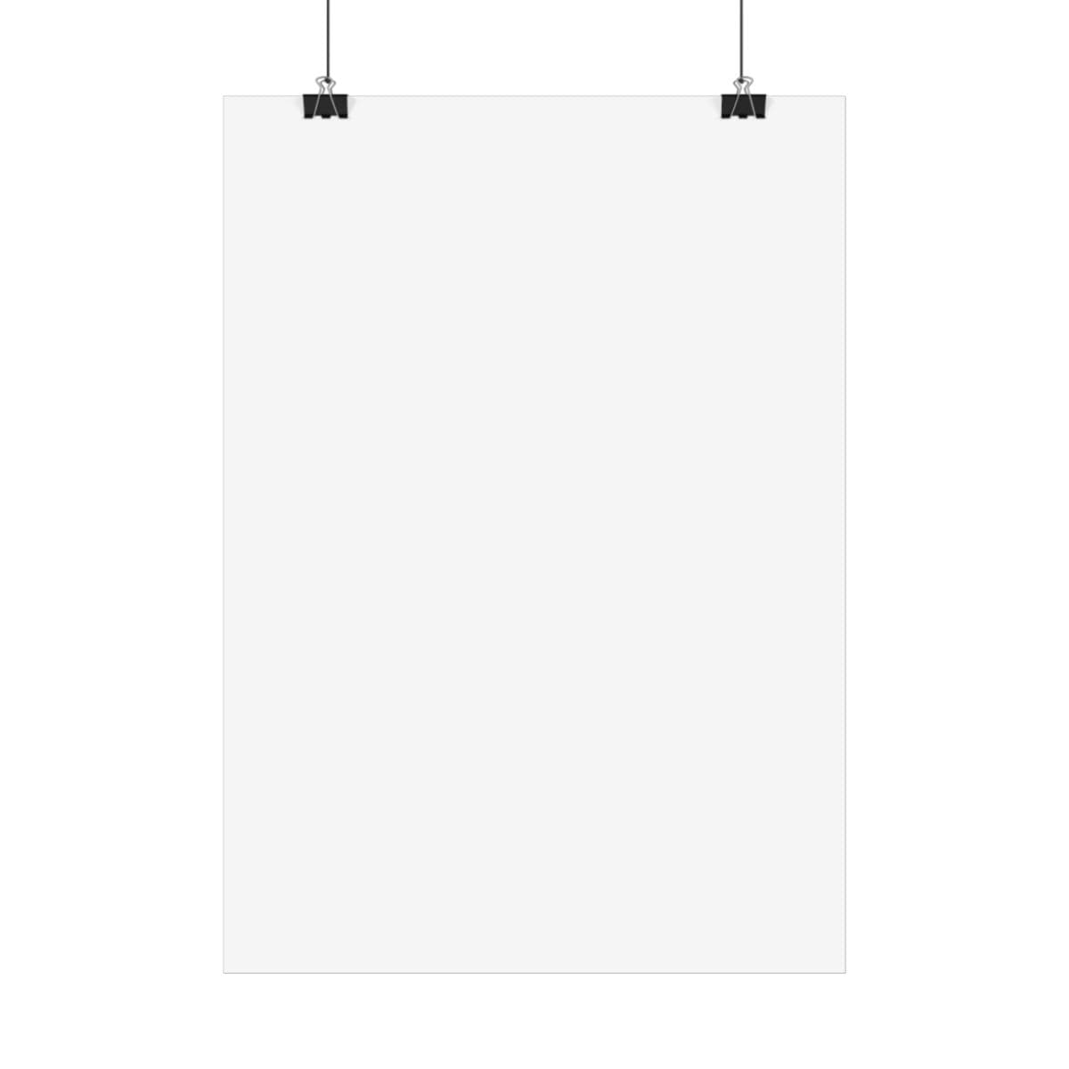 Custom Matte Poster, EU Print, with Your Design