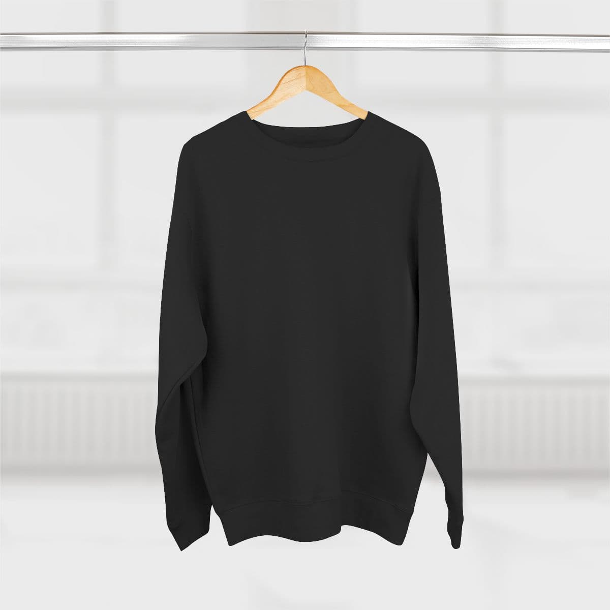 Custom Unisex Medium-Heavy Crewneck Sweatshirt with Your Photo or Text