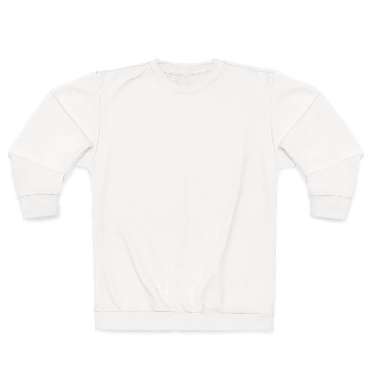 Plain unisex sweatshirt (aop), front view