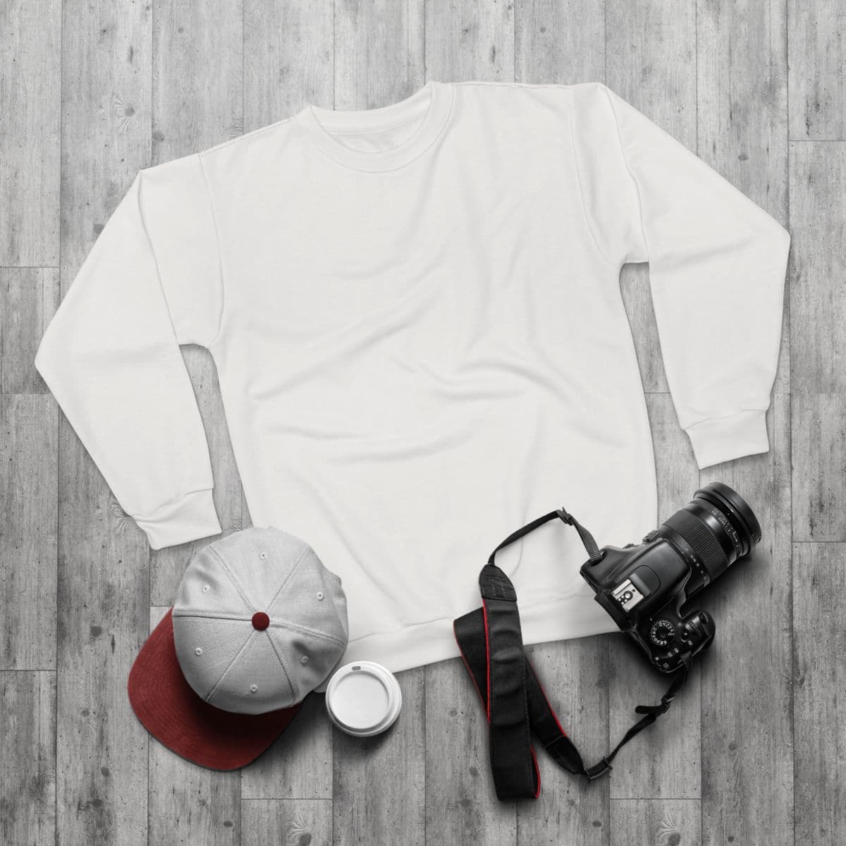 Custom All-Over Print Unisex Sweatshirt with Your Photo or Design