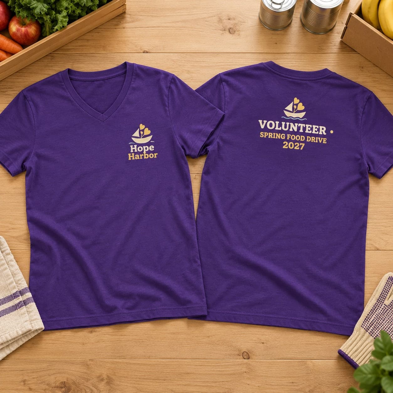 Custom Unisex Short Sleeve V-Neck T-Shirt with Your Photo or Text