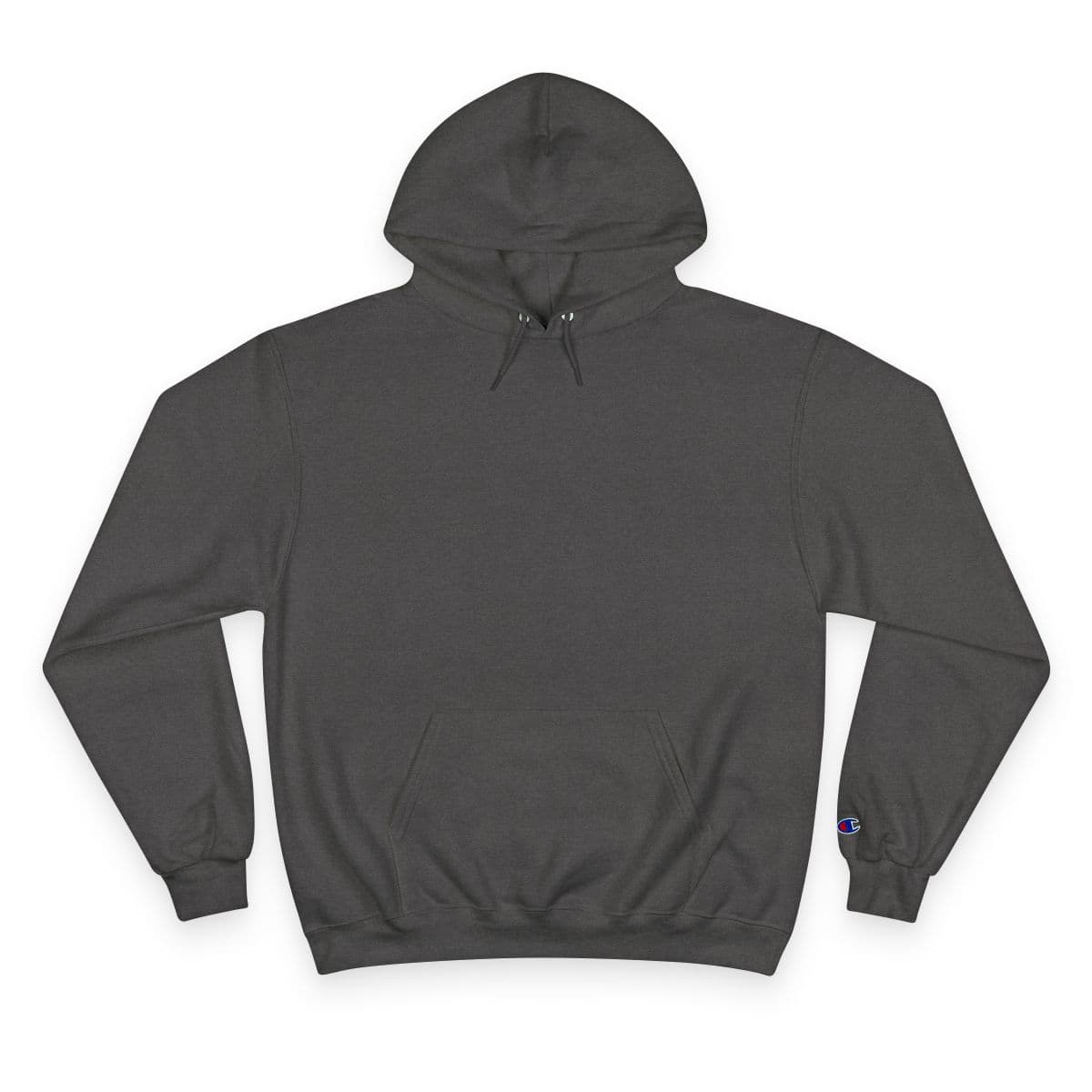 Plain product in charcoal heather, front view