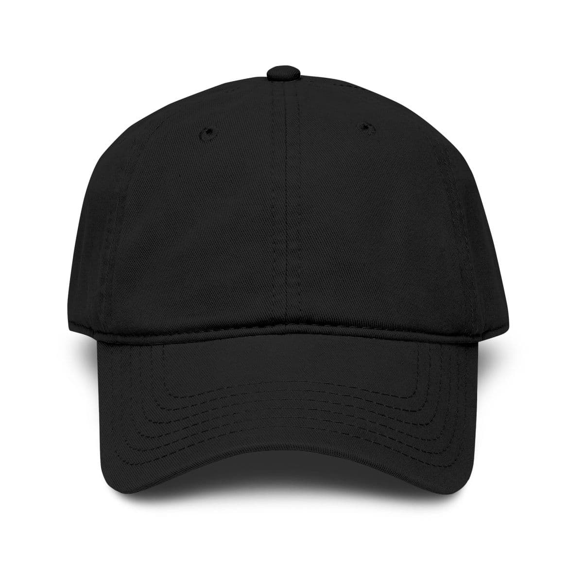 Custom Garment-Washed Baseball Cap with Your Design