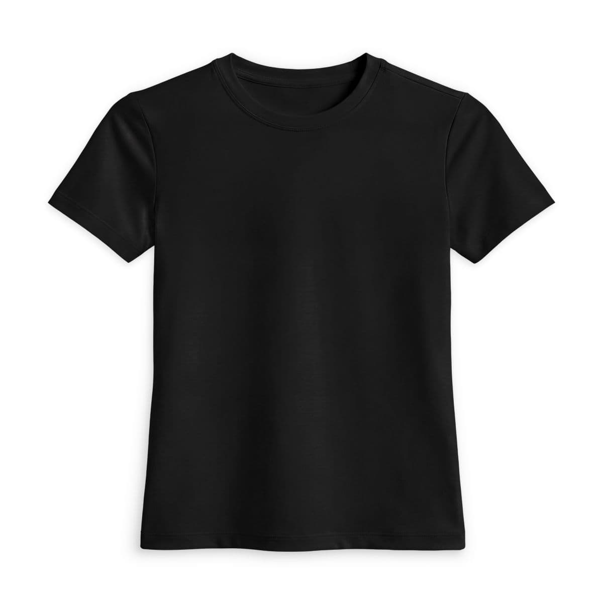 Custom Women's Fitted T-Shirt with Your Design