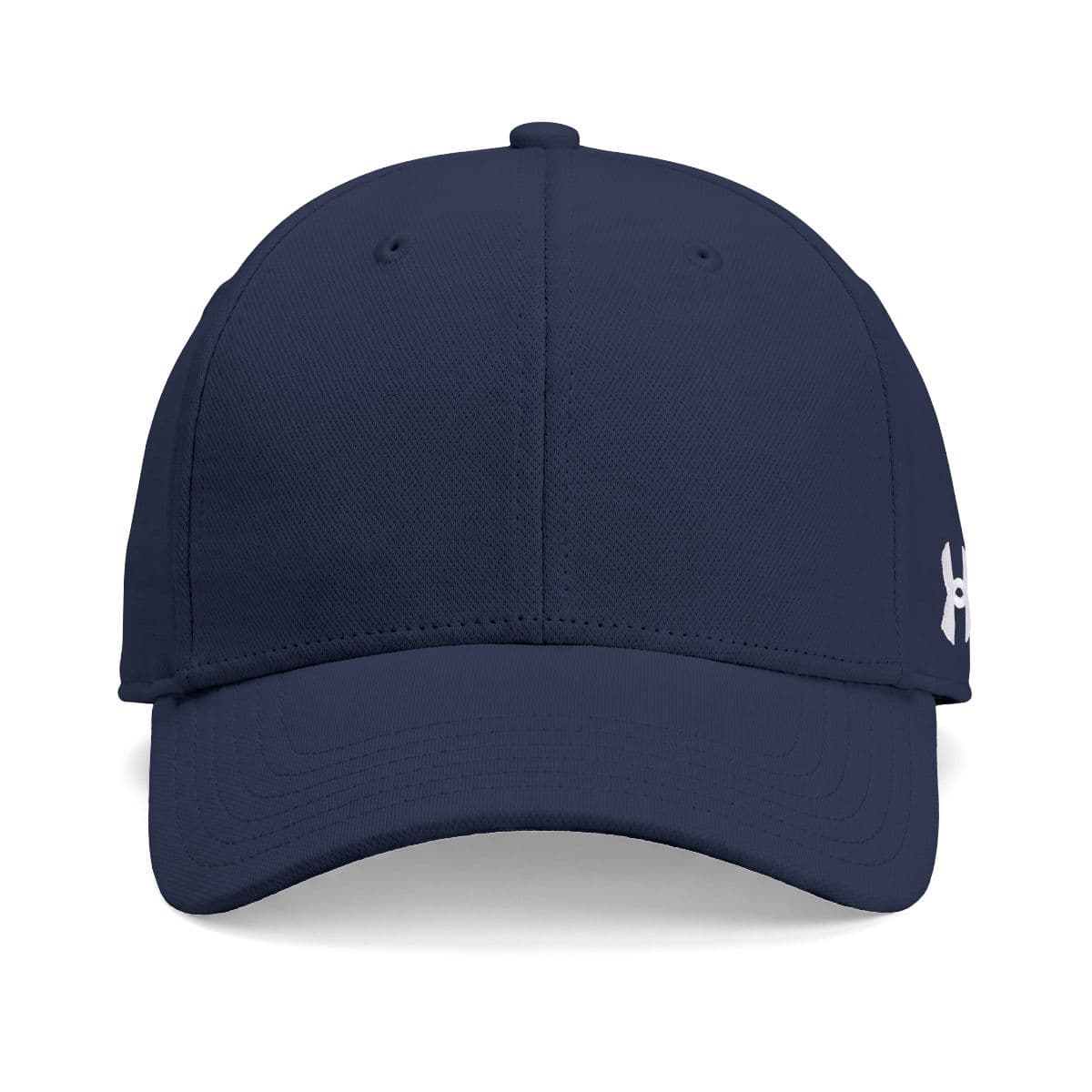 Plain product in midnight navy / white, front view