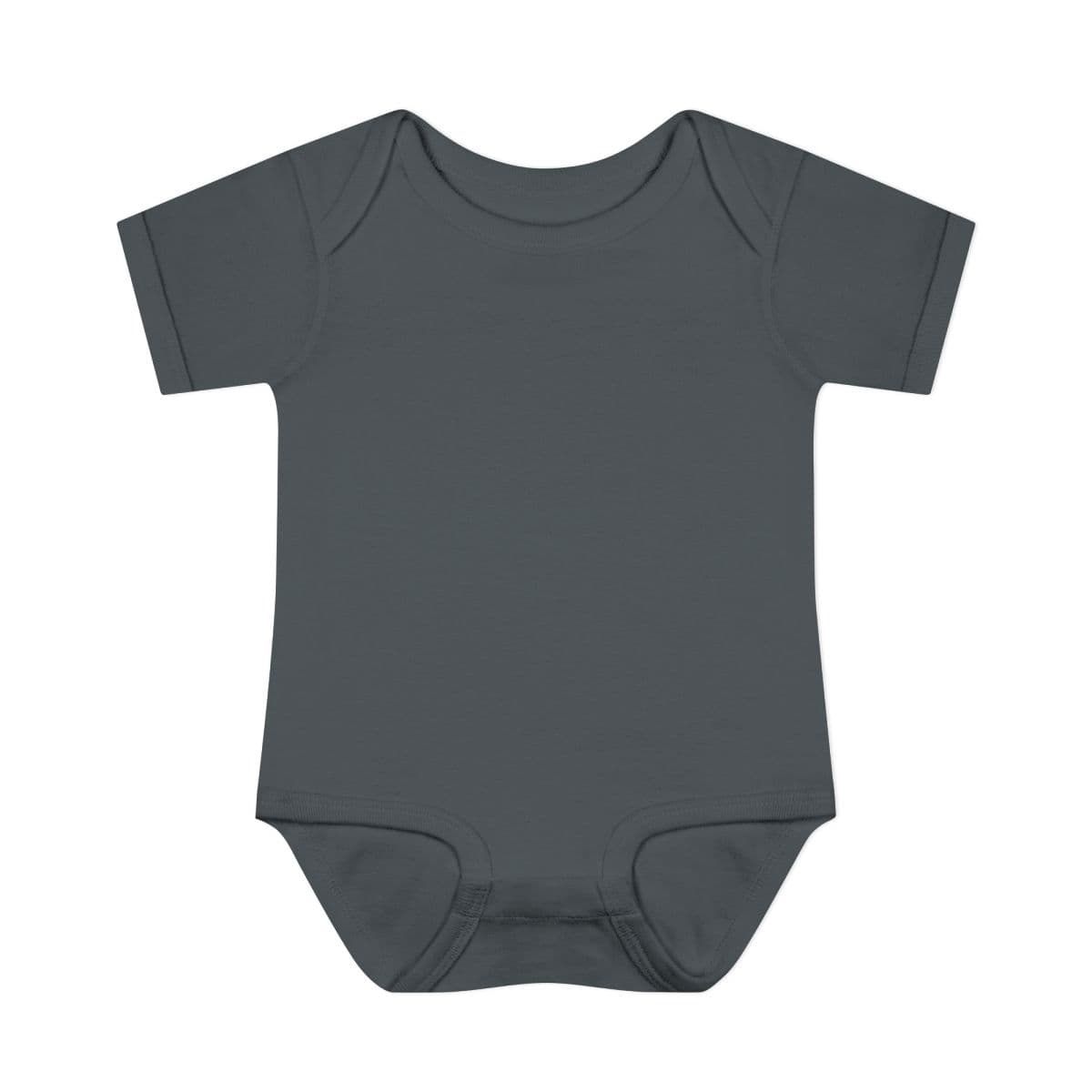 Custom Ribbed Baby Onesie in Purple or Kelly with Your Design