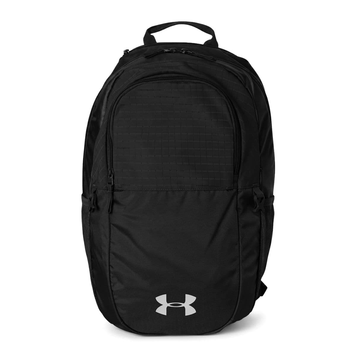 Plain product in black / white, front view