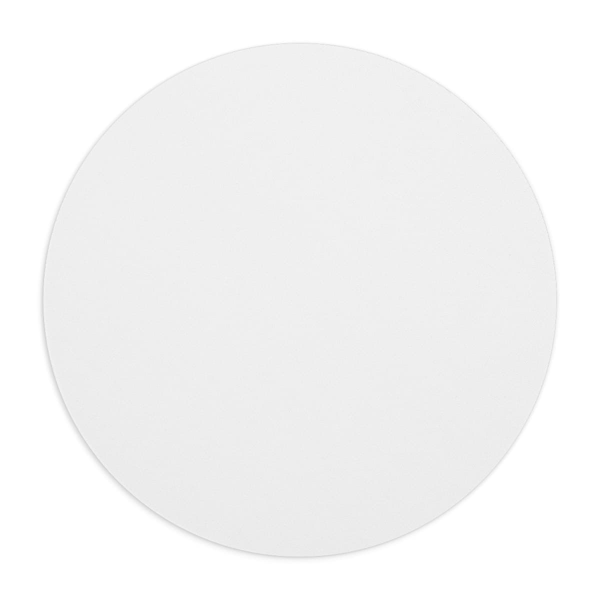 Plain mouse pad, front view