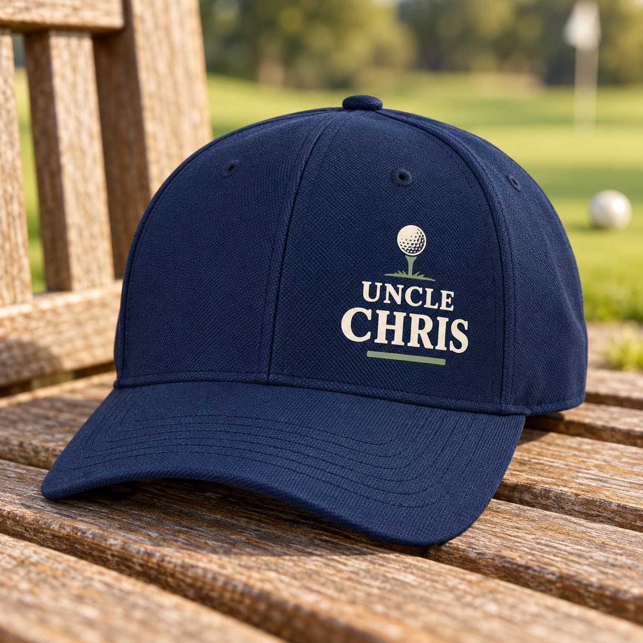 Custom Flexfit Water-Repellent Piqué Golf Hat with Your Logo or Text