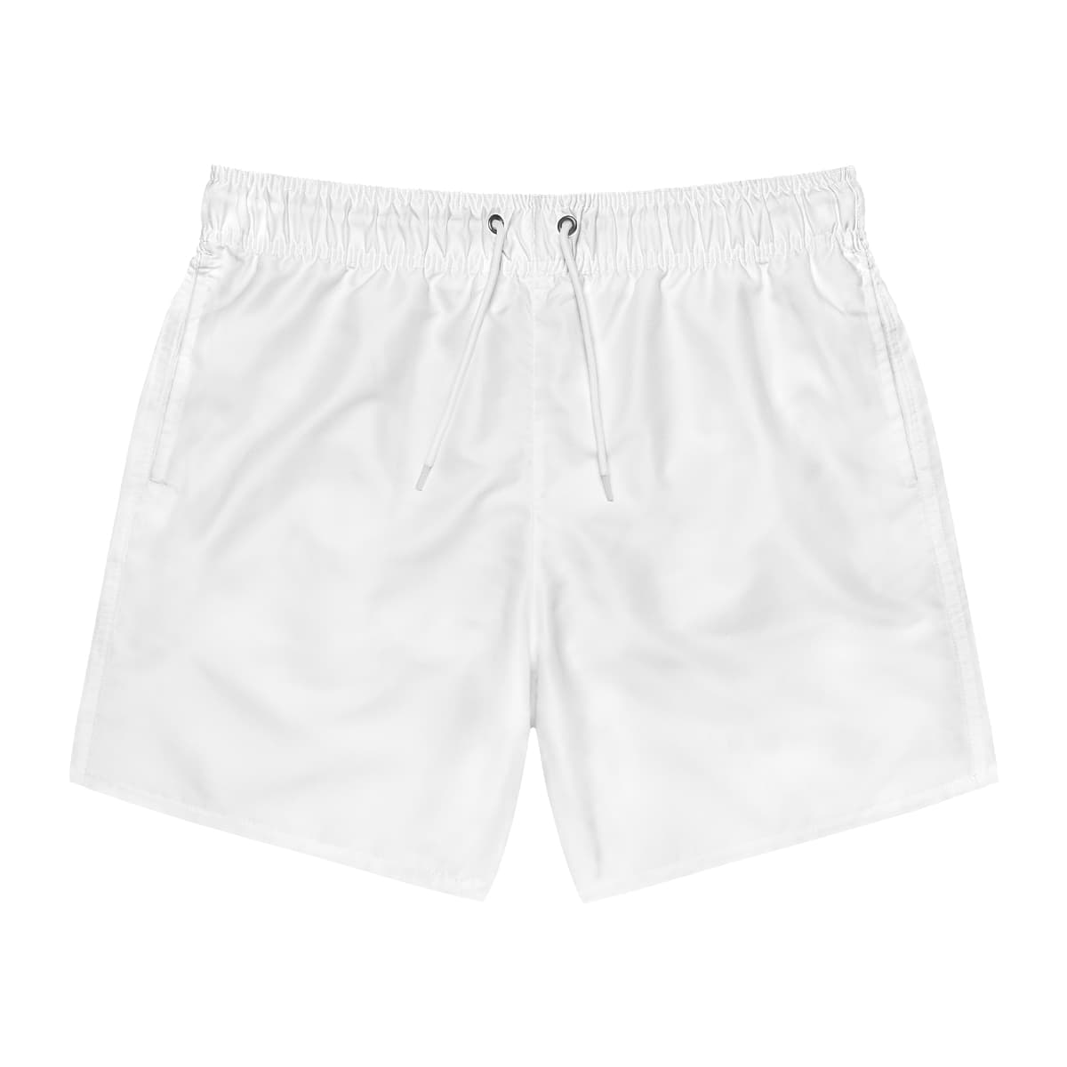 Plain seam thread color automatically matched to design swim trunks (aop), front view