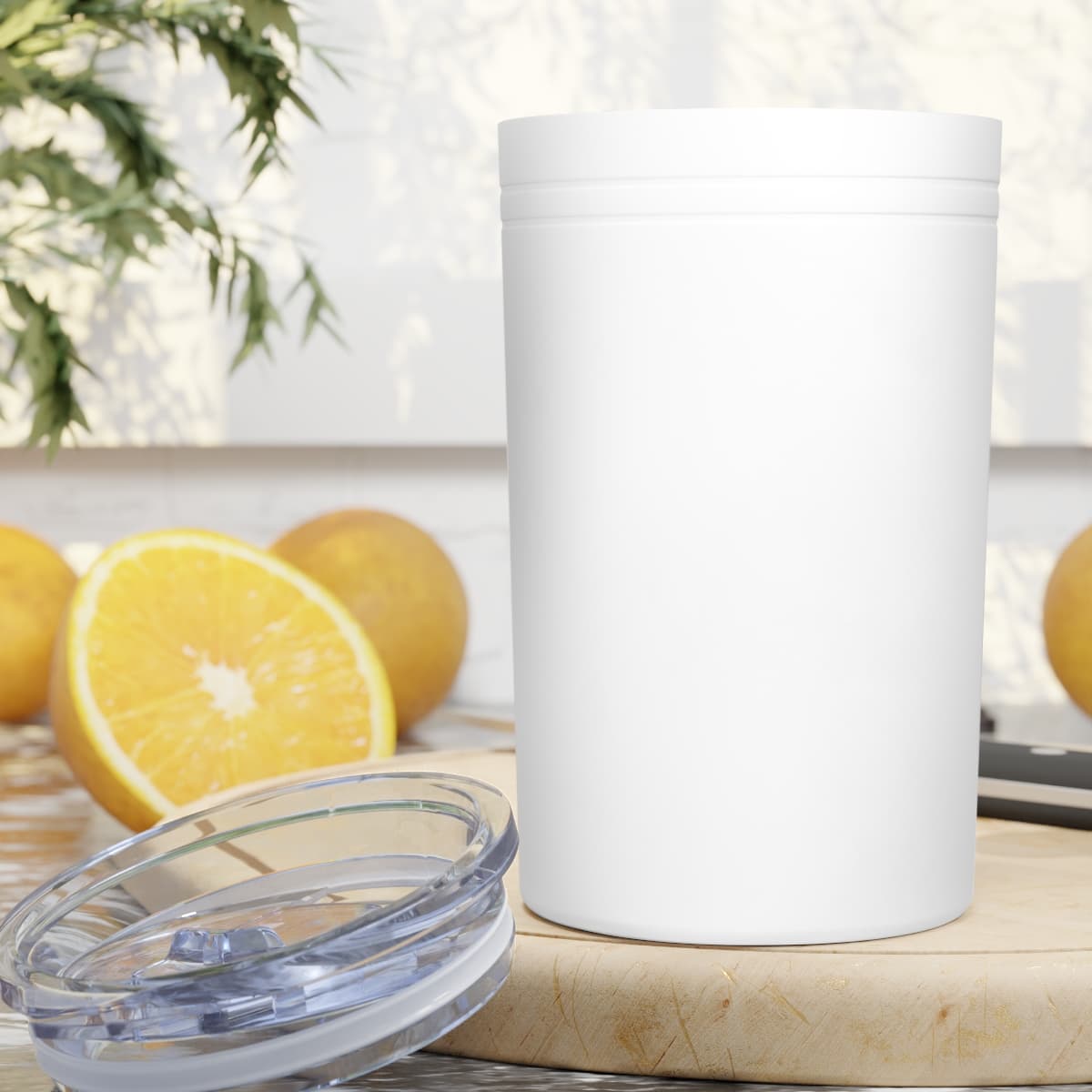 Custom 11 oz Vacuum Insulated Steel Tumbler with Your Photo or Text