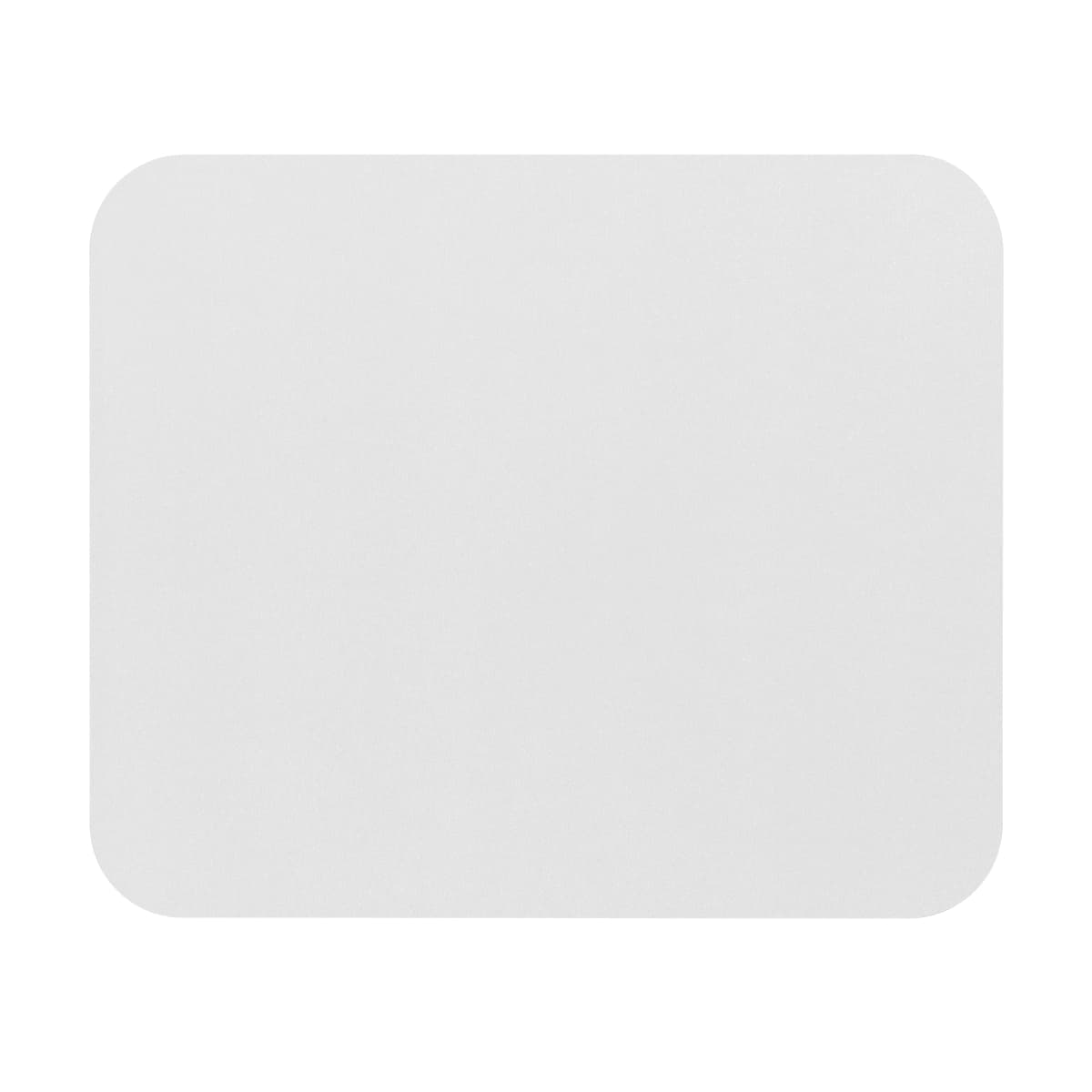 Plain mouse pad (rectangle), front view