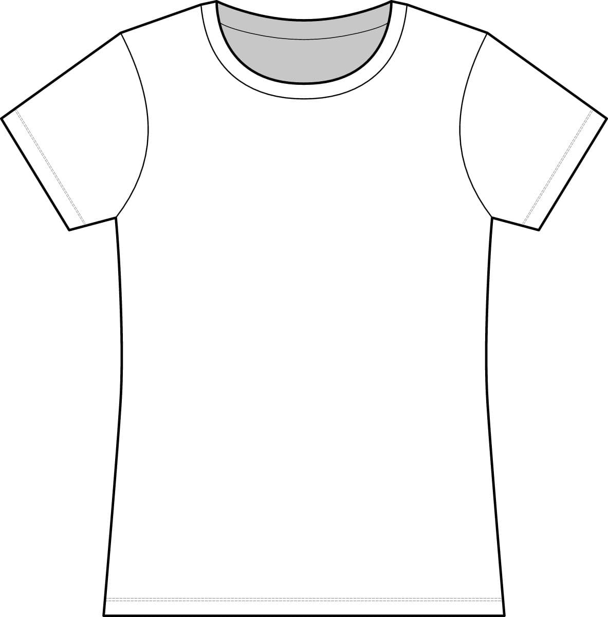Plain solid white triblend women's tri-blend t-shirt, front view