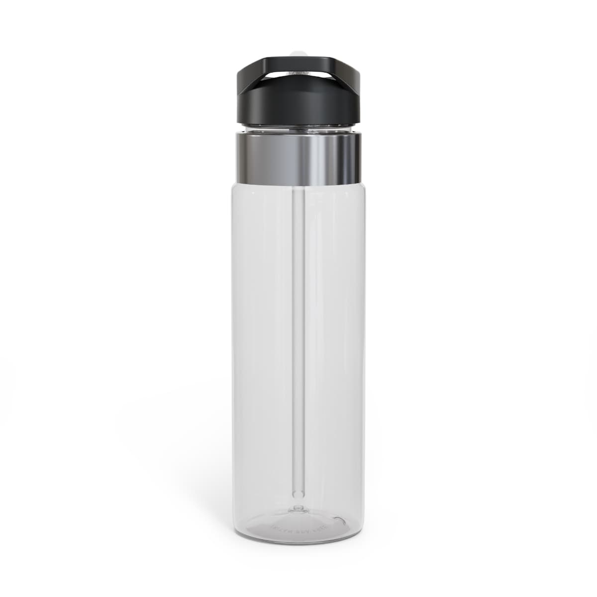 Plain clear kensington tritan™ sport bottle, 20oz, front view