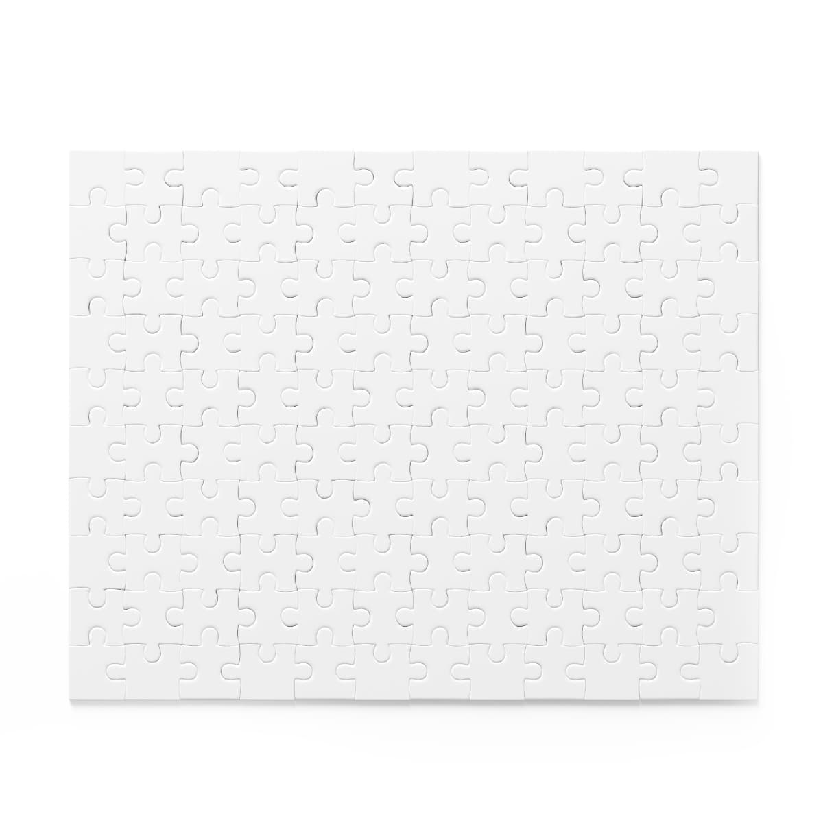 Plain puzzle (120, 252, 500-piece), front view