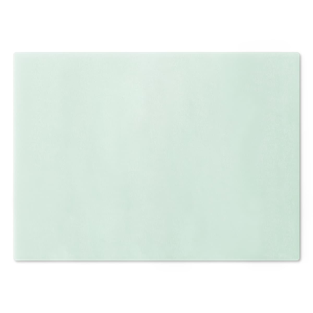 Plain cutting board, front view