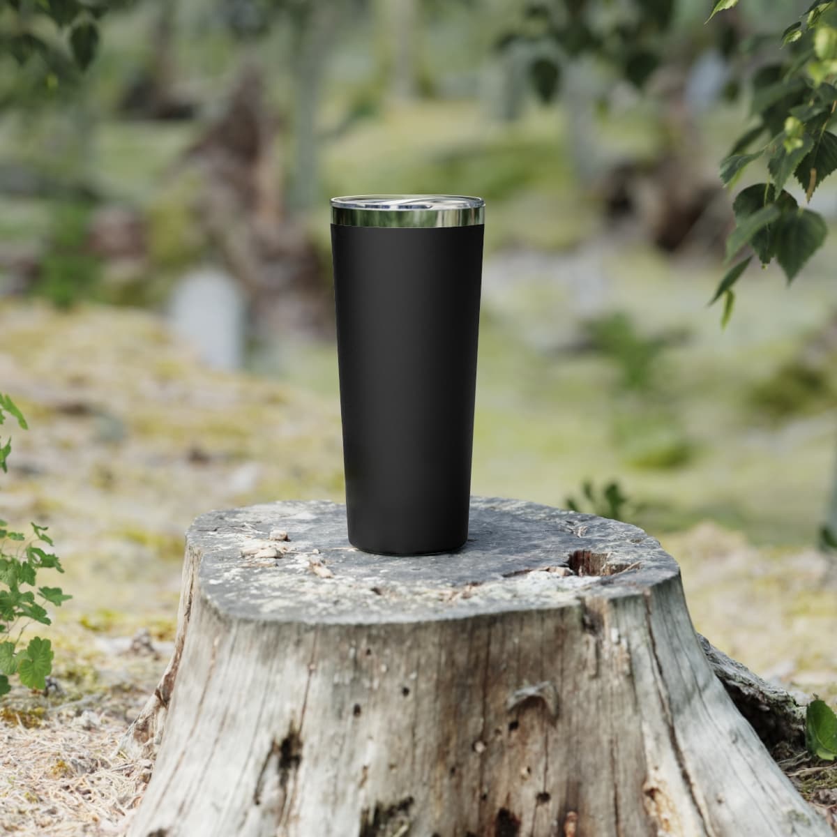 Custom 22 oz Copper Vacuum Insulated Tumbler with Your Photo or Text