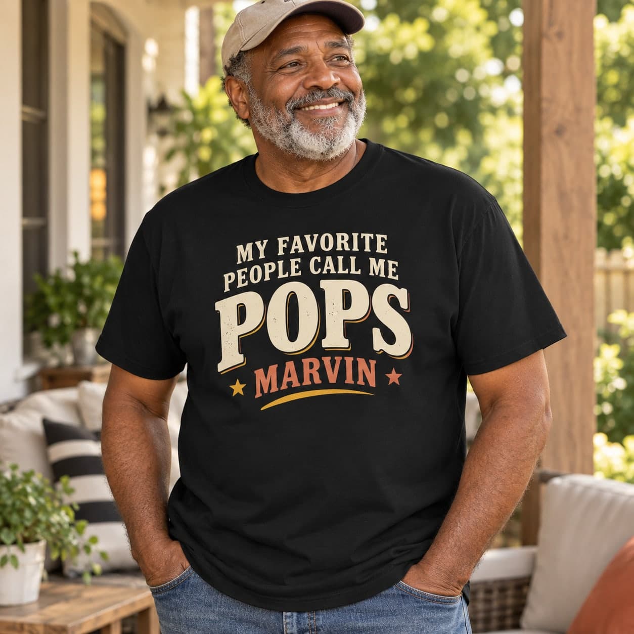 Custom Comfort Colors Garment-Dyed T-Shirt with Your Photo or Text