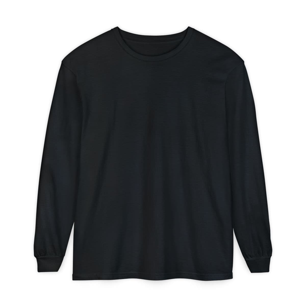 Custom Long Sleeve Shirt for Cafe Staff with Your Logo
