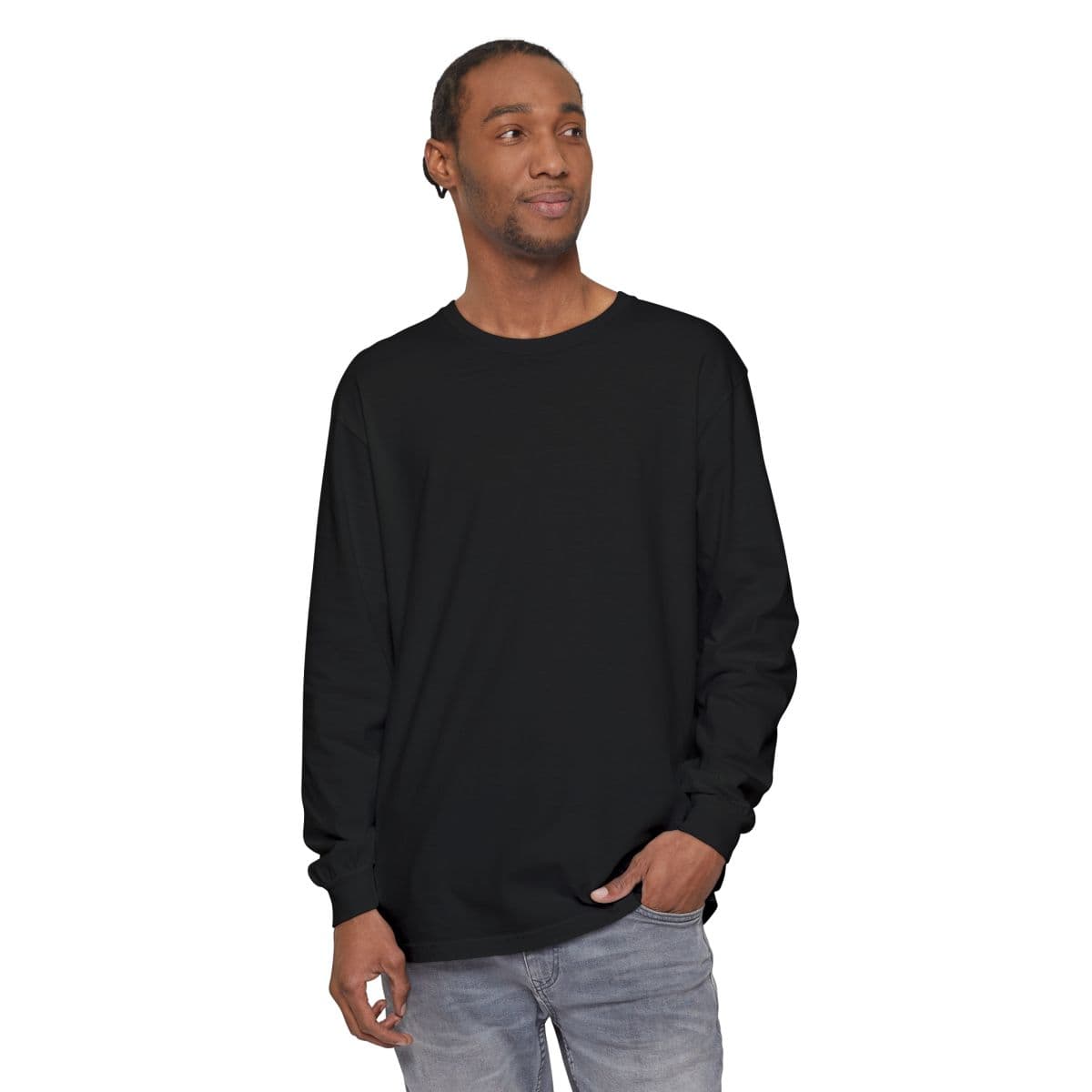 Individuelles Langarmshirt für Café-Personal mit deinem Logo