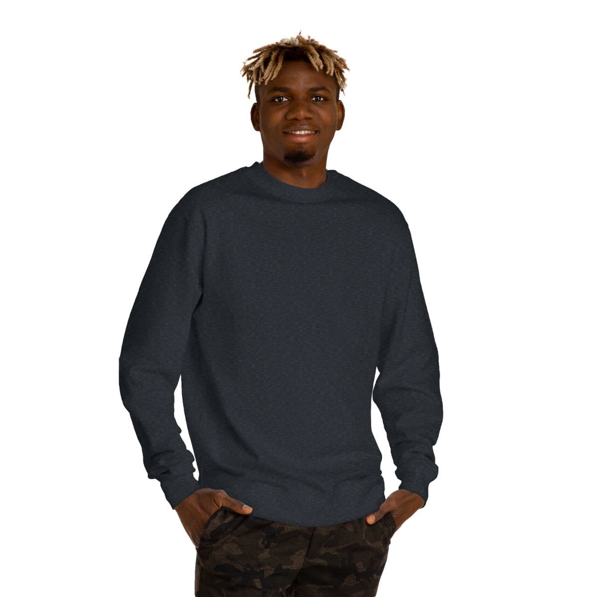 Custom Unisex Crew Neck Sweatshirt with Your Photo or Text