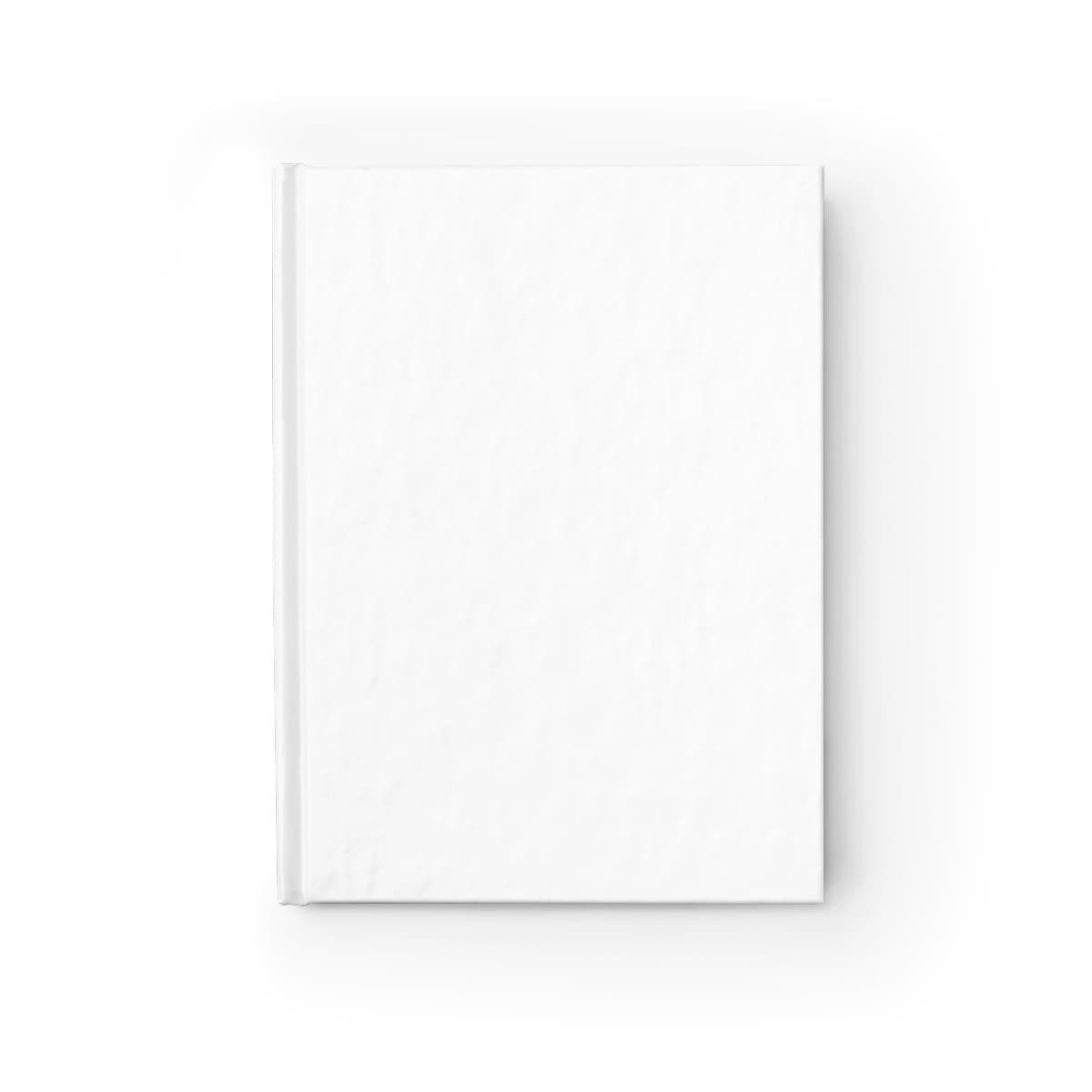 Plain journal - ruled line, front view