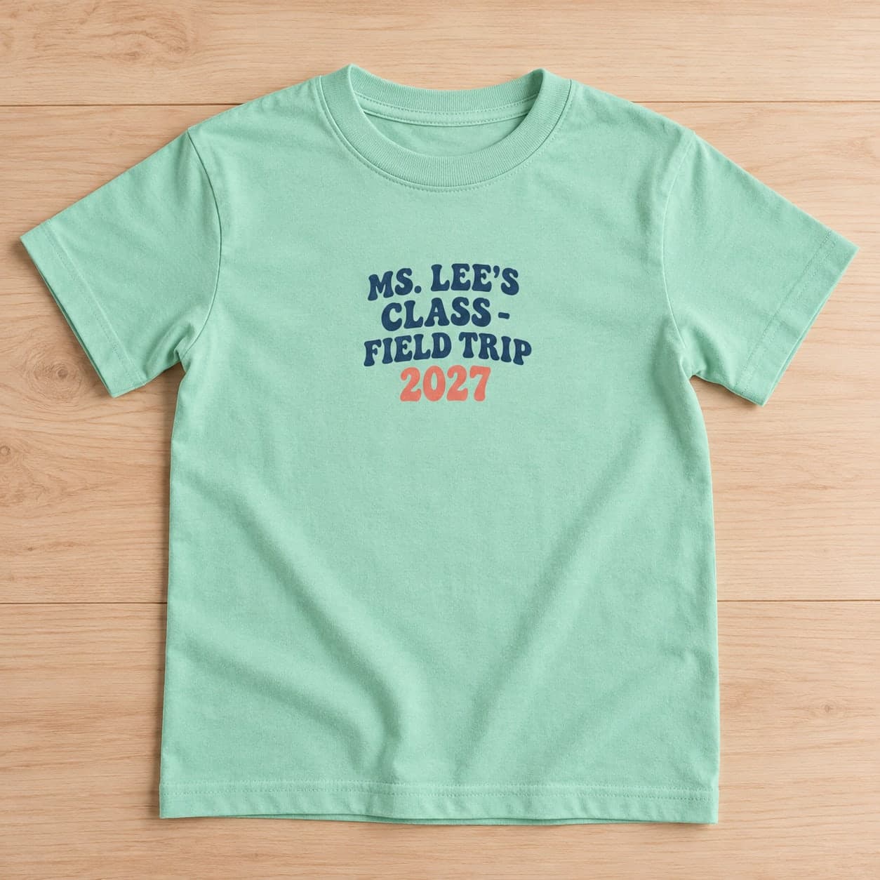 Custom Comfort Colors Youth Midweight T-Shirt with Your Photo or Text