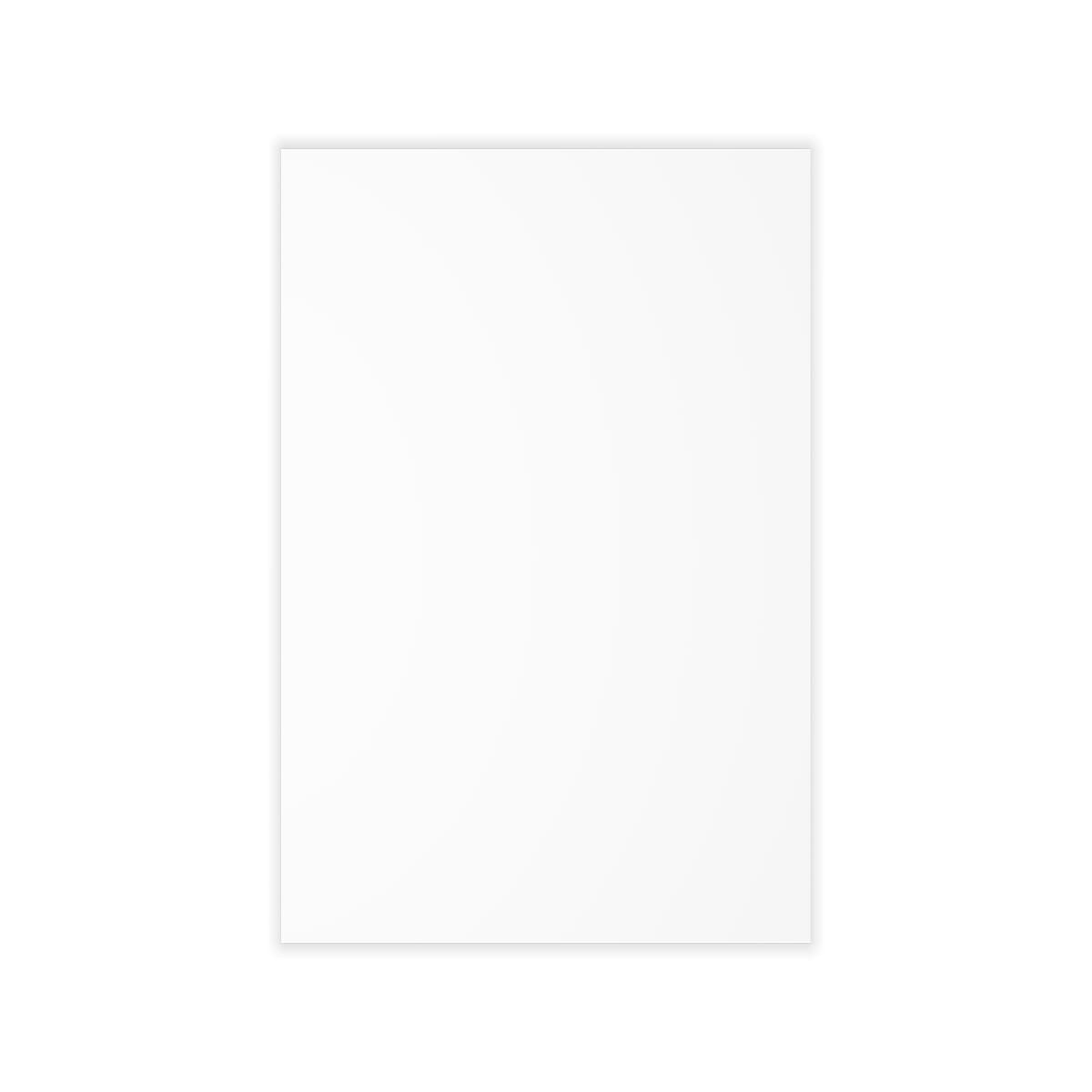 Plain wall decals, front view