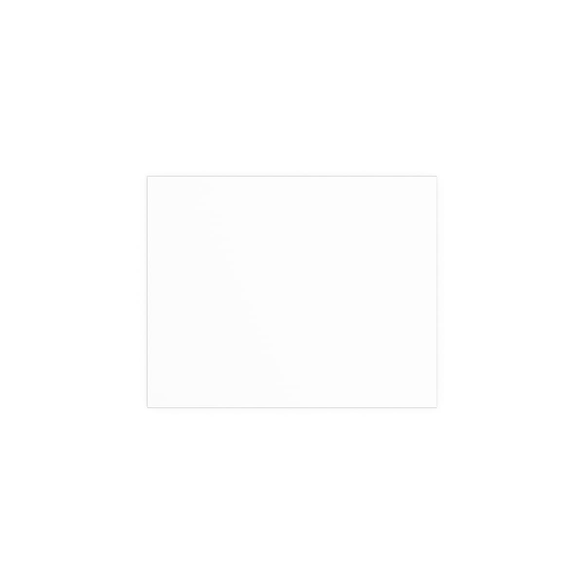Plain indoor and outdoor silk posters, front view