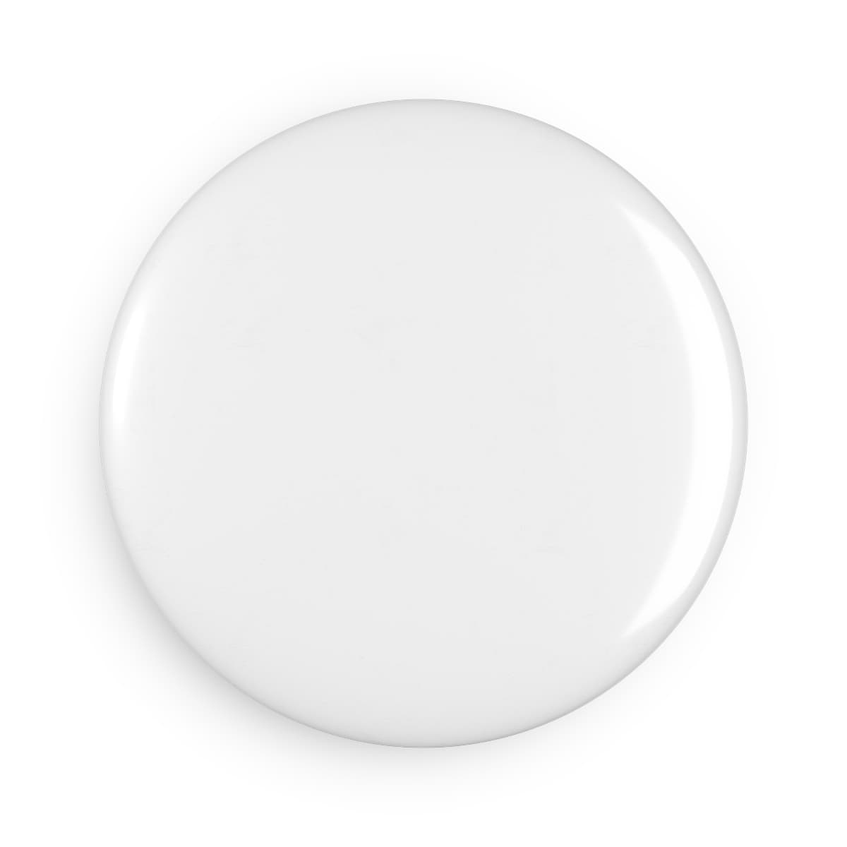 Plain button magnet, round (1 & 10 pcs), front view