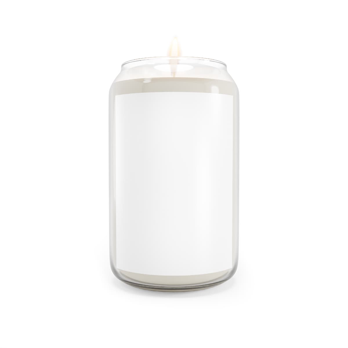 Custom Soy Candle, Large Jar with Your Photo