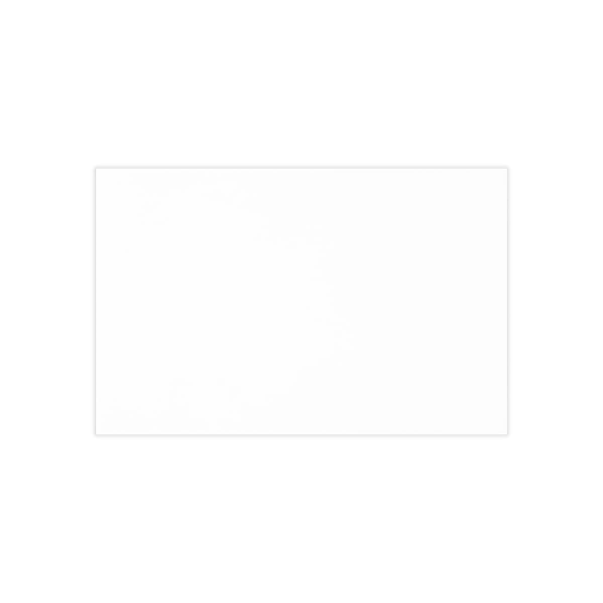 Plain business cards, 100pcs, front view