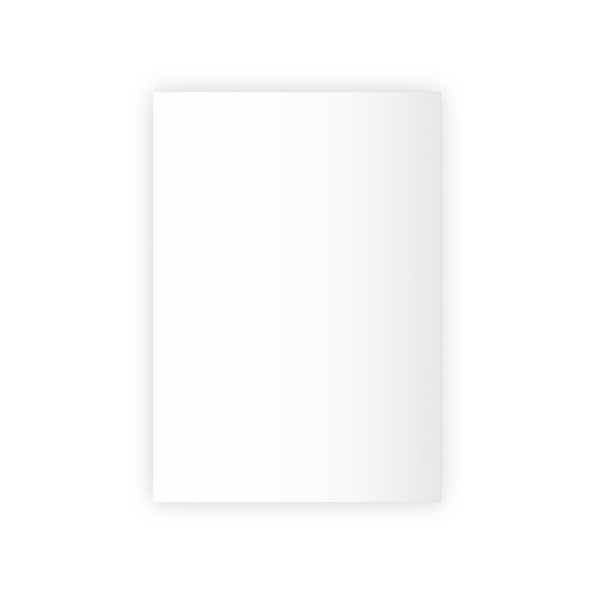Plain gift wrapping paper rolls, 1pc, front view