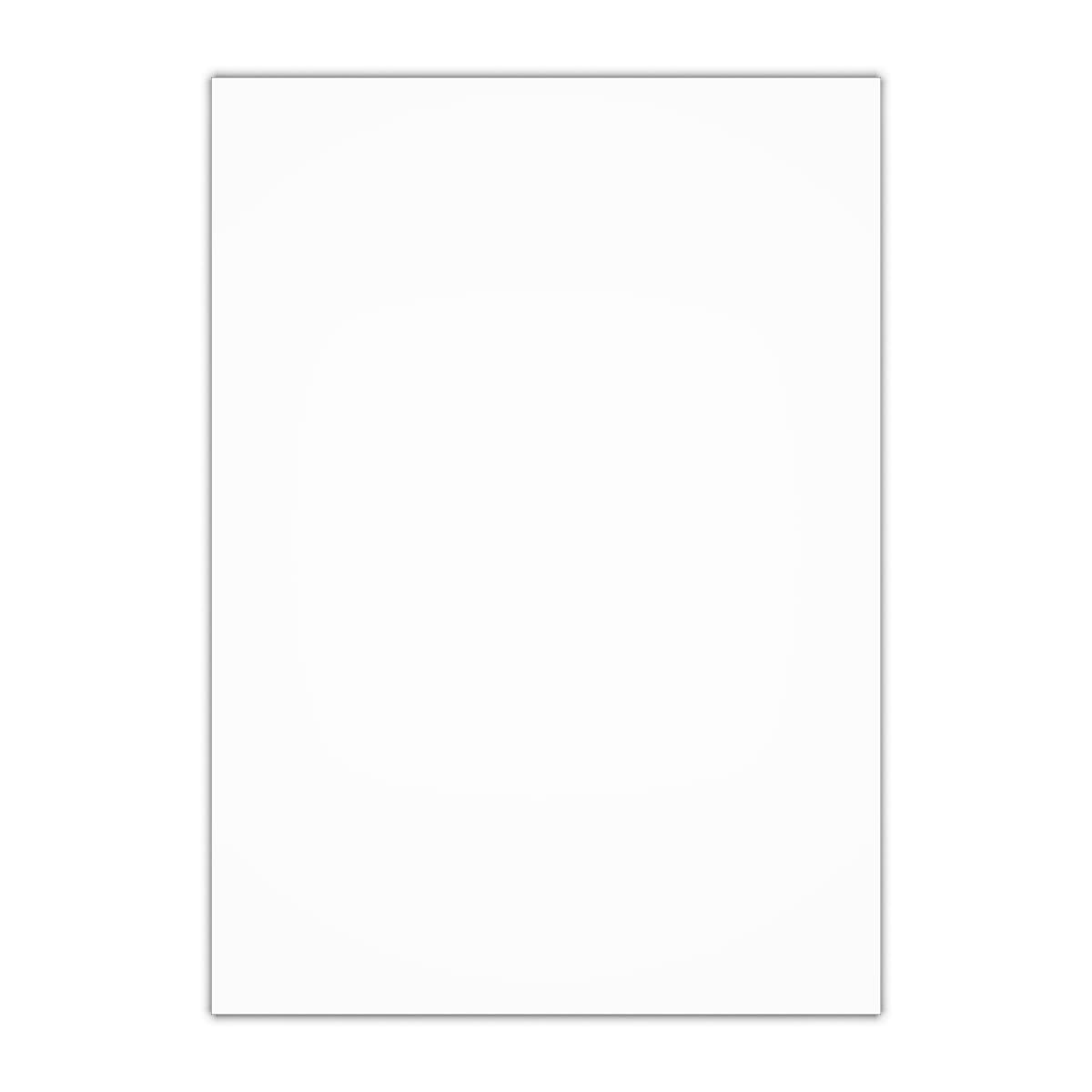 Plain gift wrapping paper sheets, 1pc, front view