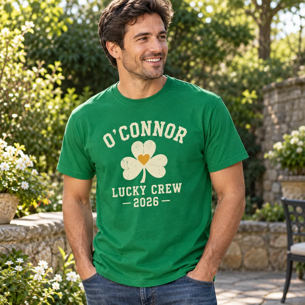 Custom Gildan Unisex Midweight Cotton T-Shirt with Your Photo or Text